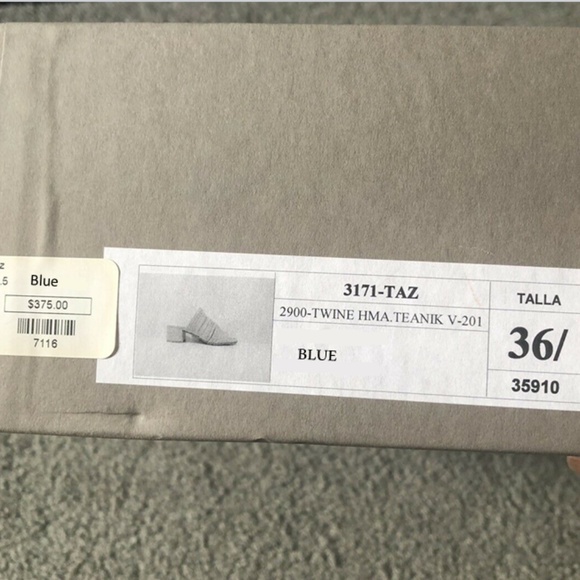 LAST PAIR! New COCLICO Strappy Sandals - Picture 6 of 10